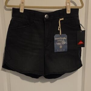 Dex Women's Dark Gray Jean Shorts